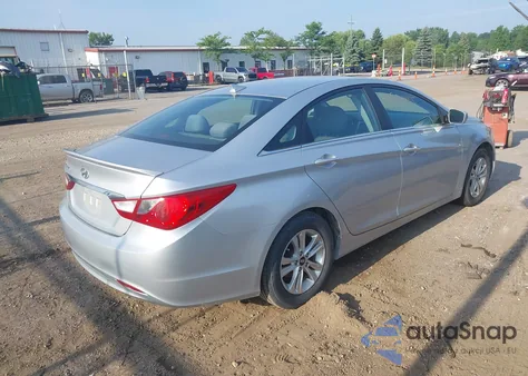 2013 Hyundai Sonata Gls из США, поврежденный, VIN 5NPEB4AC3DH737105